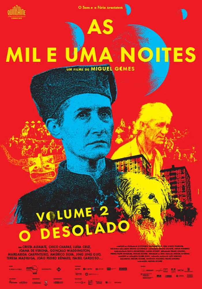 As Mil e Uma Noites: Volume 2, O Desolado (2015) poster