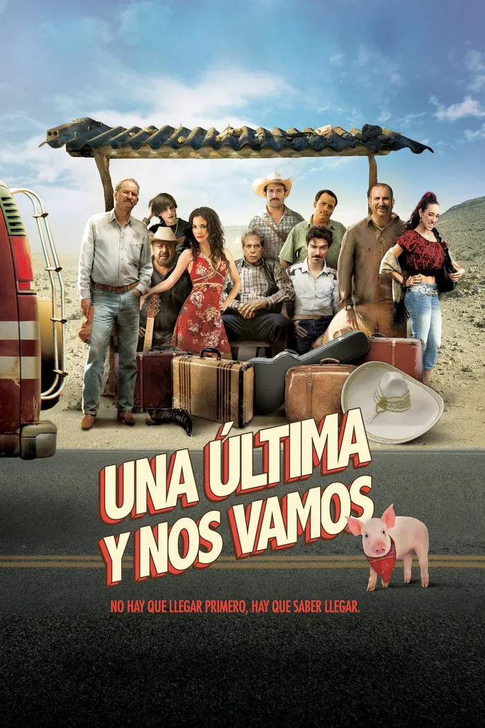 Una última y nos vamos (2015) poster