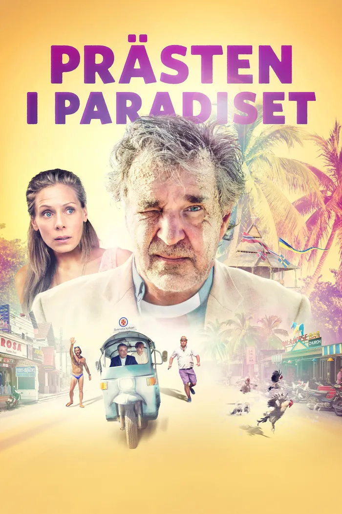 Prästen i paradiset (2015) poster