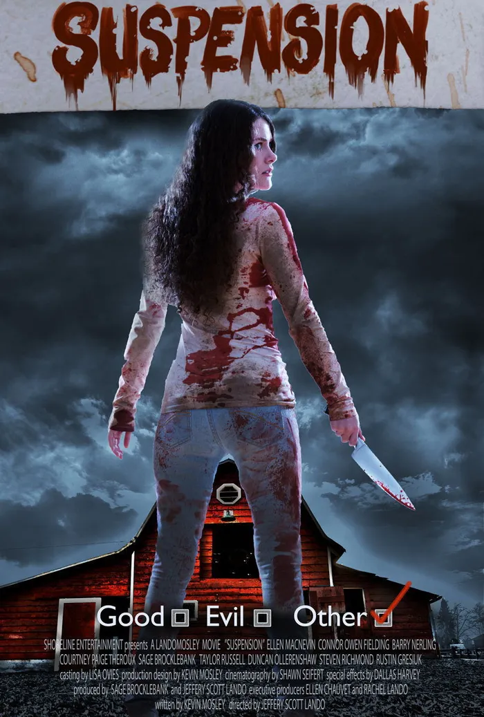 Отстранение (2015) poster