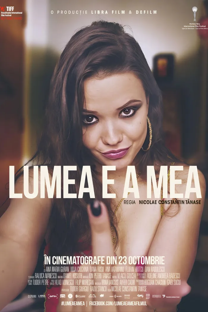 Мир — мой (2015) poster
