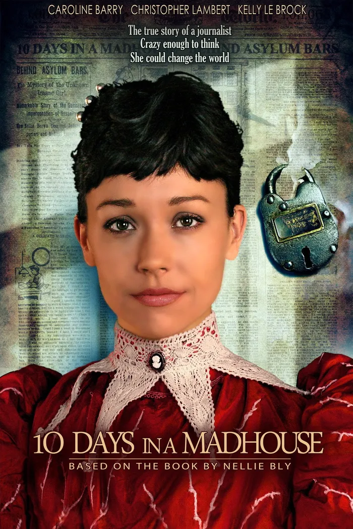 10 дней в сумасшедшем доме (2015) poster