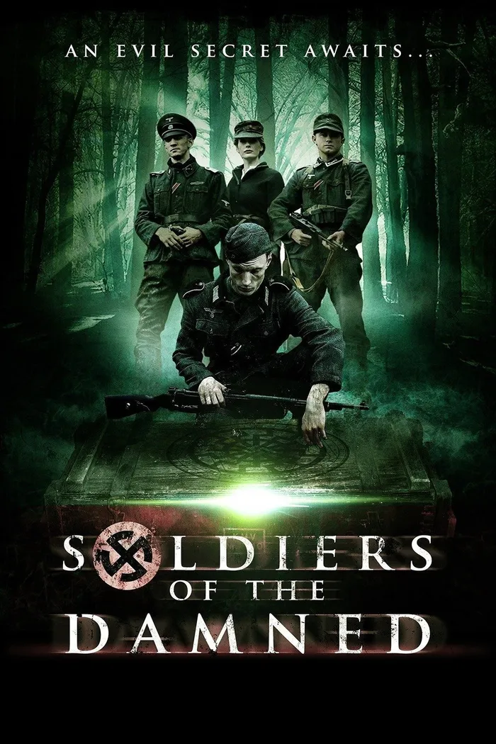 Soldiers of the Damned (2015) poster