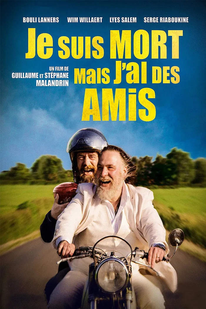 Je suis mort mais j'ai des amis (2015) poster