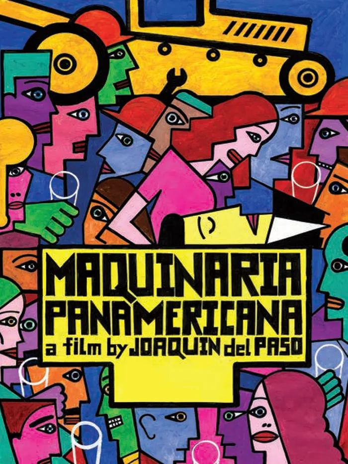 Maquinaria Panamericana (2016) poster