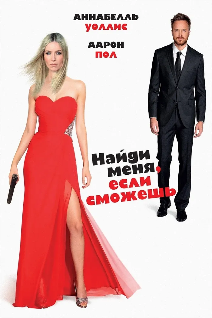 Найди меня, если сможешь (2016) poster