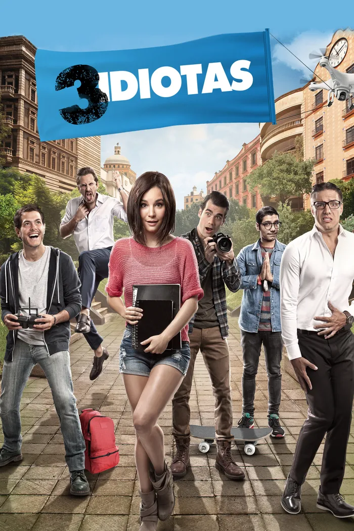 3 идиота (2017) poster