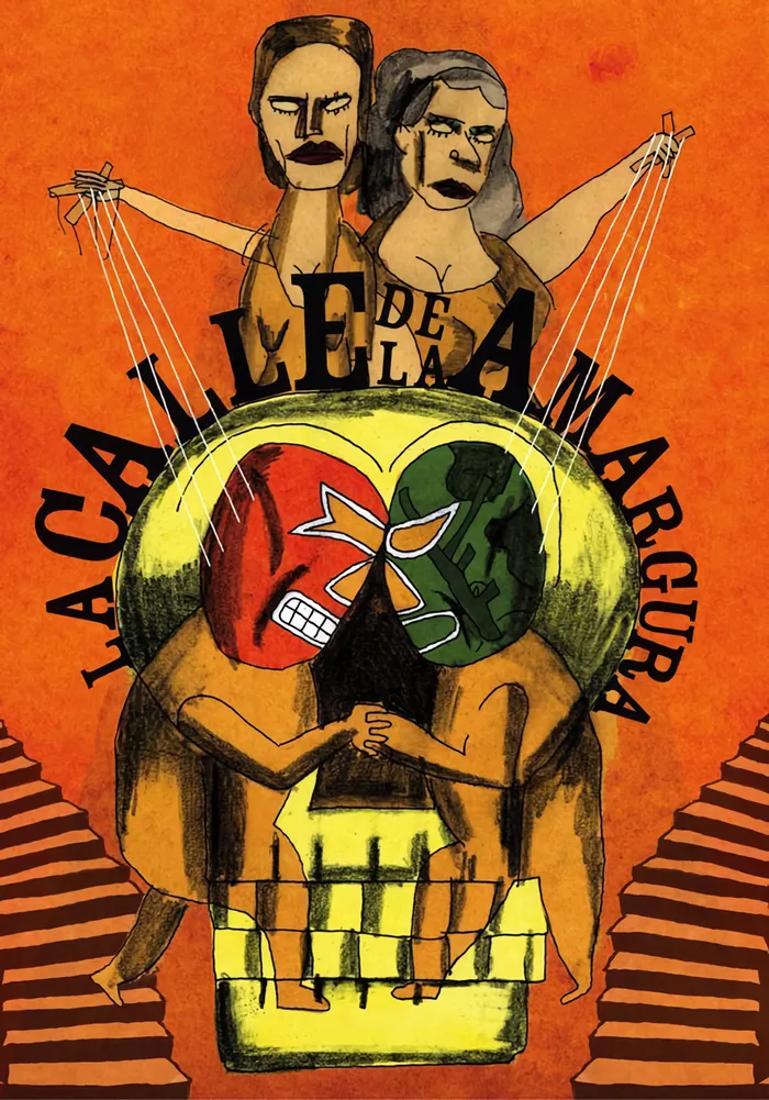 La calle de la amargura (2015) poster