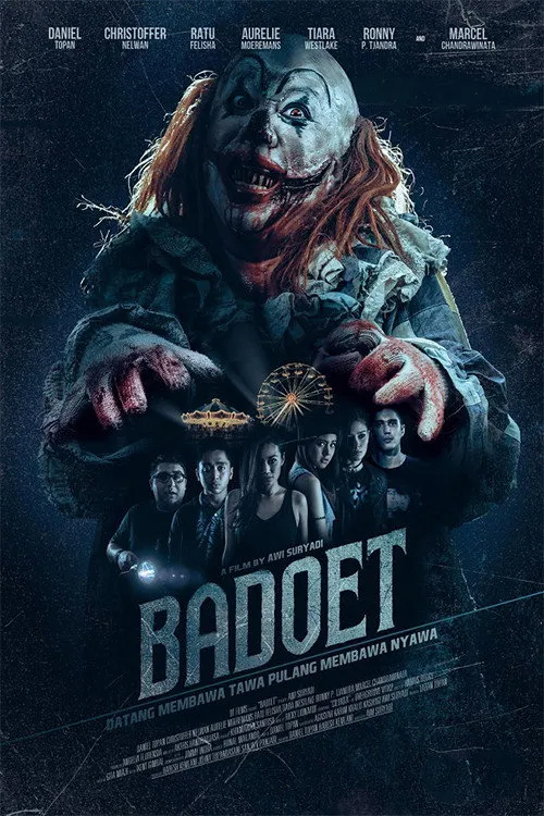 Проклятье клоуна (2015) poster