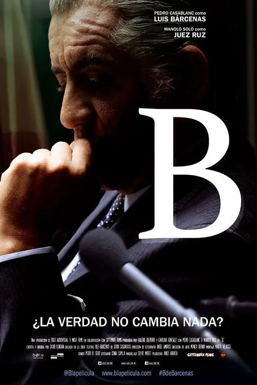 B (2015) poster