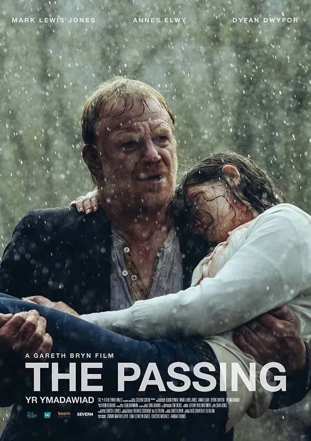Yr Ymadawiad (2015) poster