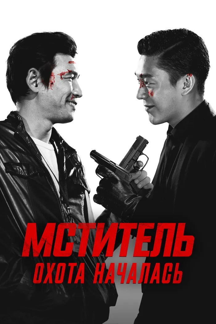 Мститель: Охота началась (2015) poster