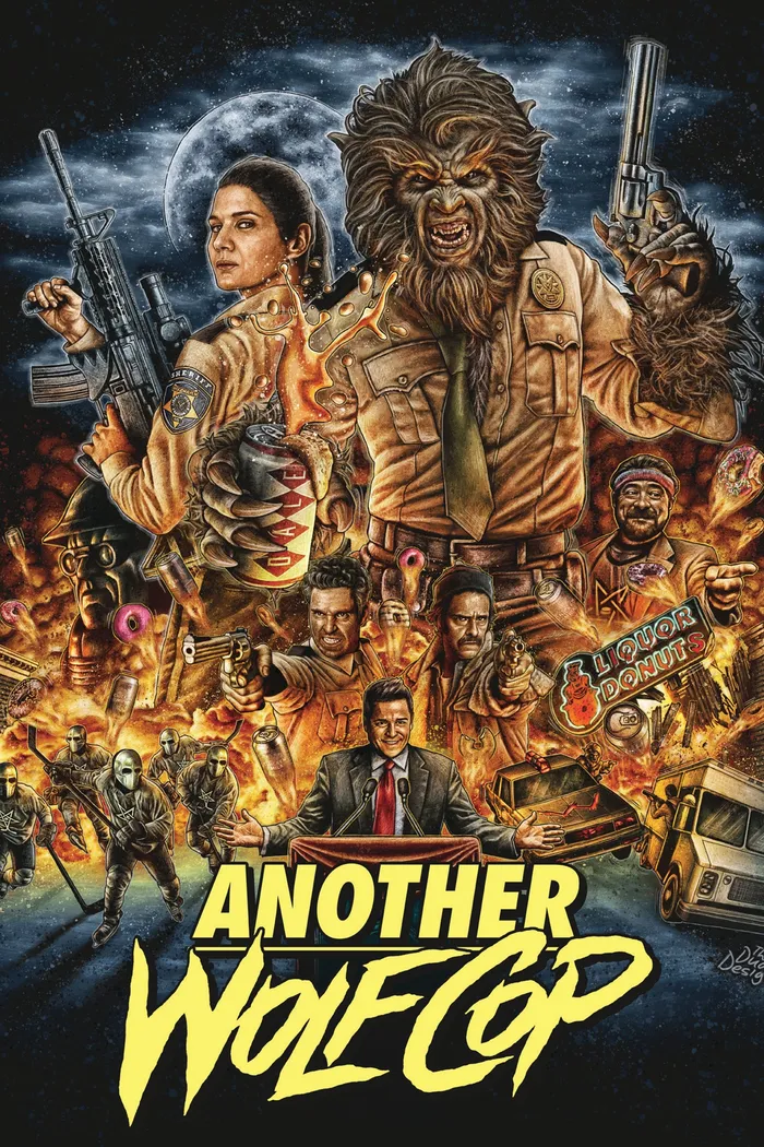 Ещё один волк-полицейский (2017) poster
