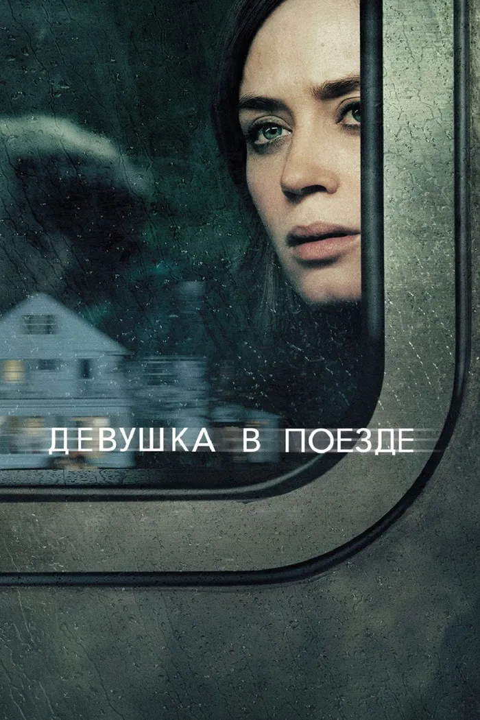 Девушка в поезде (2016) poster