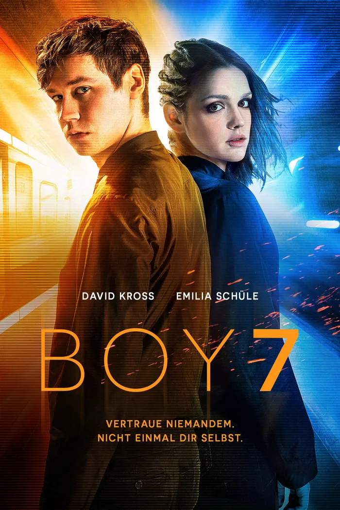 Boy 7 (2015) poster