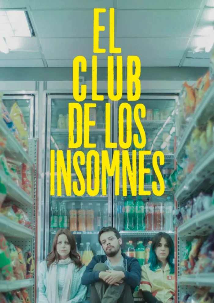 El Club de los Insomnes (2018) poster