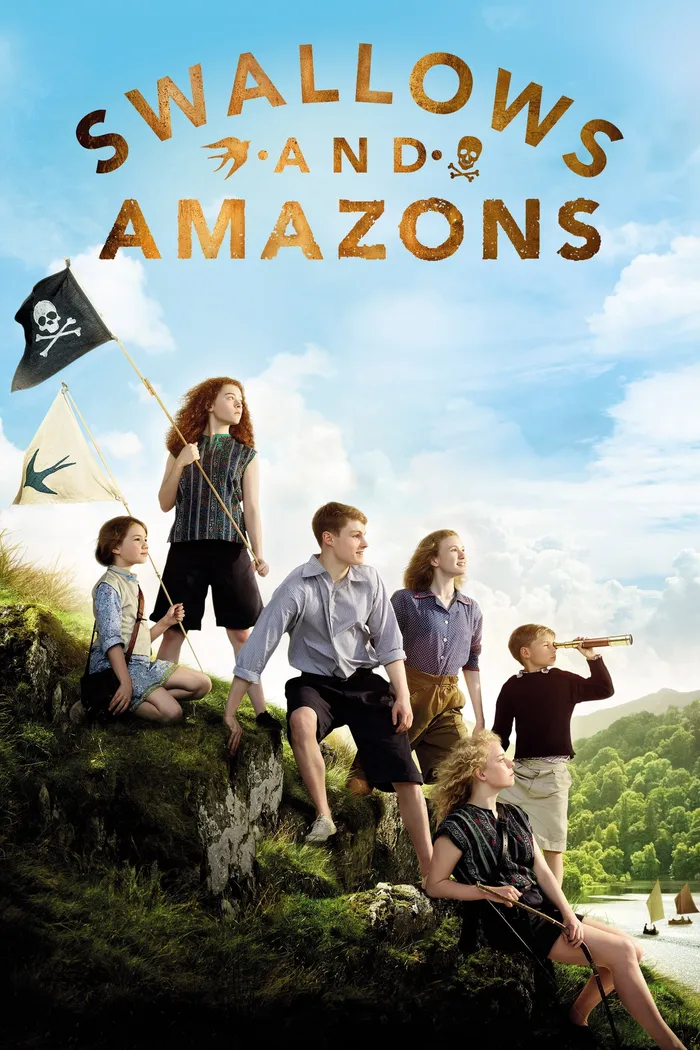 Ласточки и амазонки (2016) poster
