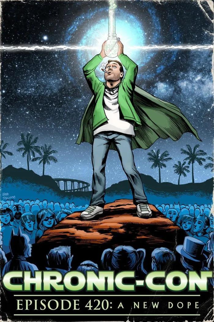 Chronic-Con, Episode 420: A New Dope (2015) poster