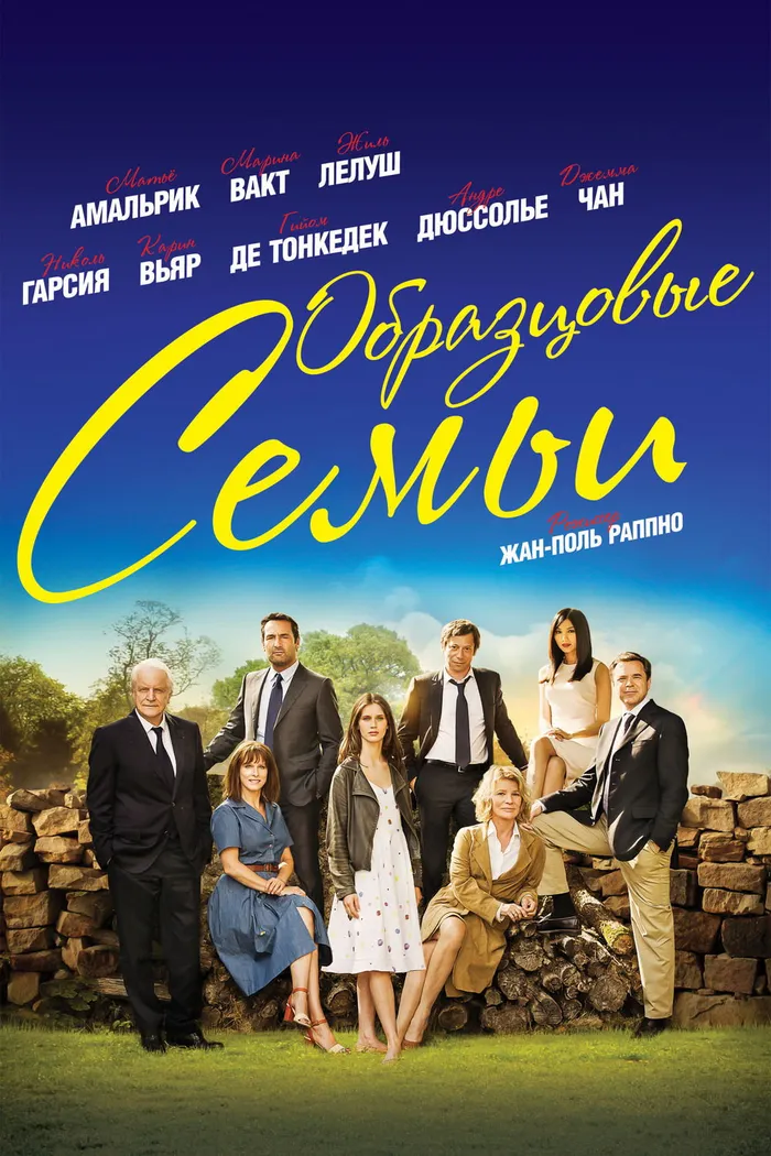 Образцовые семьи (2015) poster