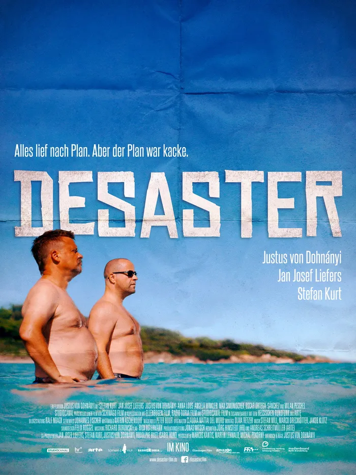 Desaster (2015) poster