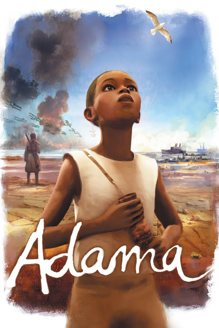 Adama: Le Monde des Souffles (2015) poster