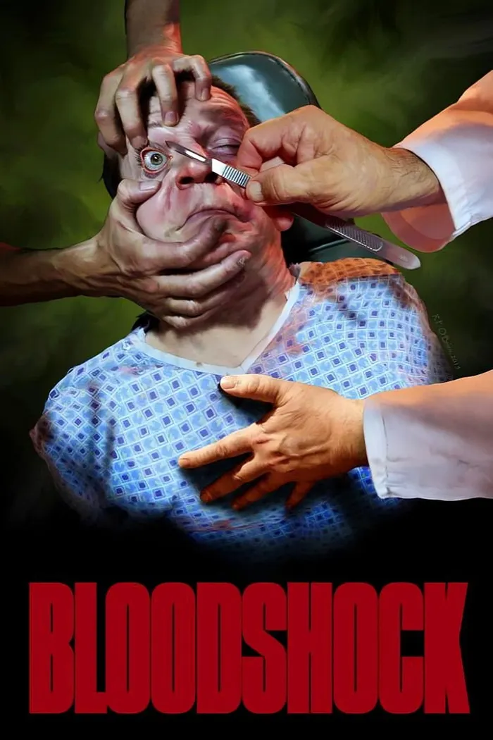 American Guinea Pig: Bloodshock (2015) poster