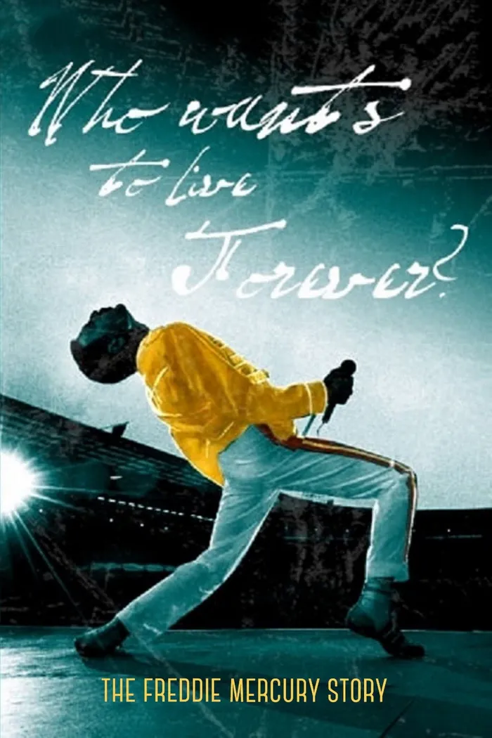 The Freddie Mercury Story: Who Wants to Live Forever? (2016) poster