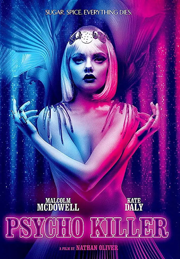 Убийца-психопатка (2015) poster