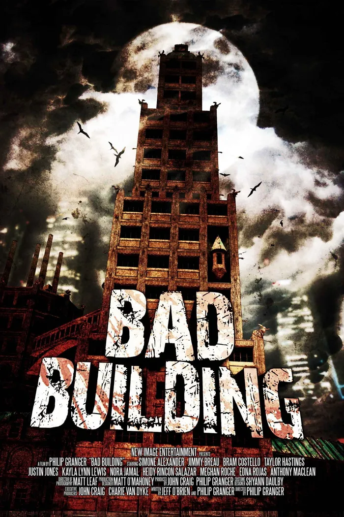 Bad Building (2015) poster