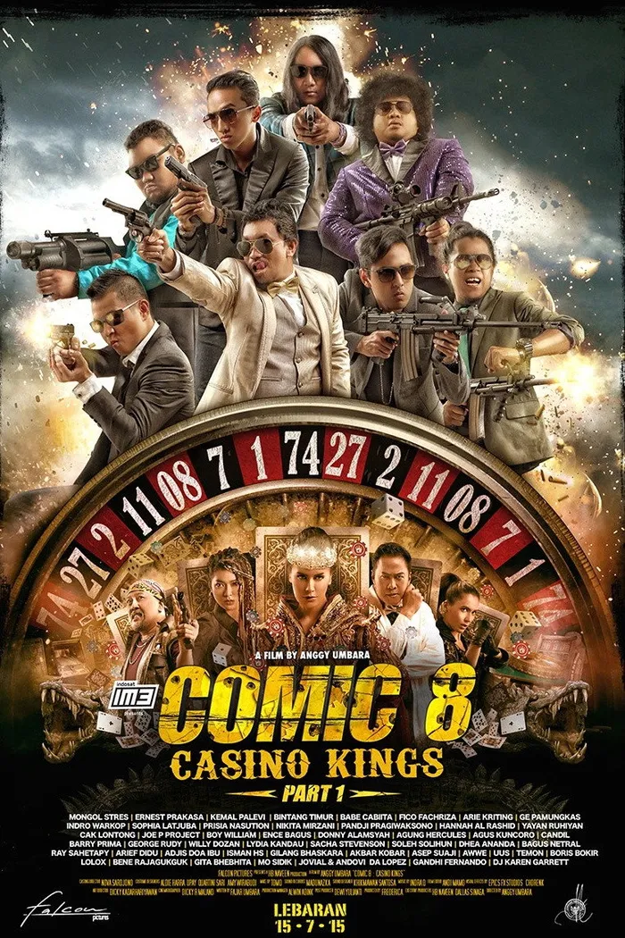 Comic 8: Casino Kings - Part 1 (2015) poster