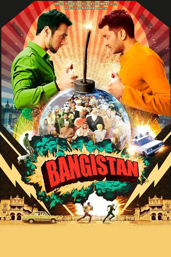 Бангистан (2015) poster