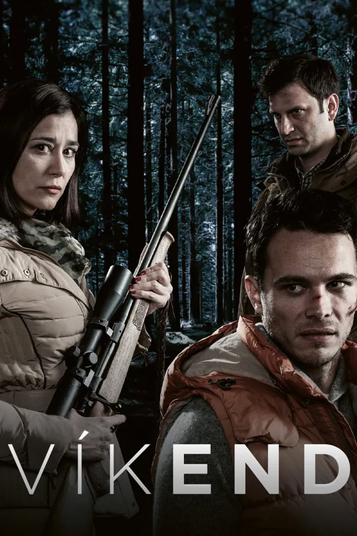 Víkend (2015) poster