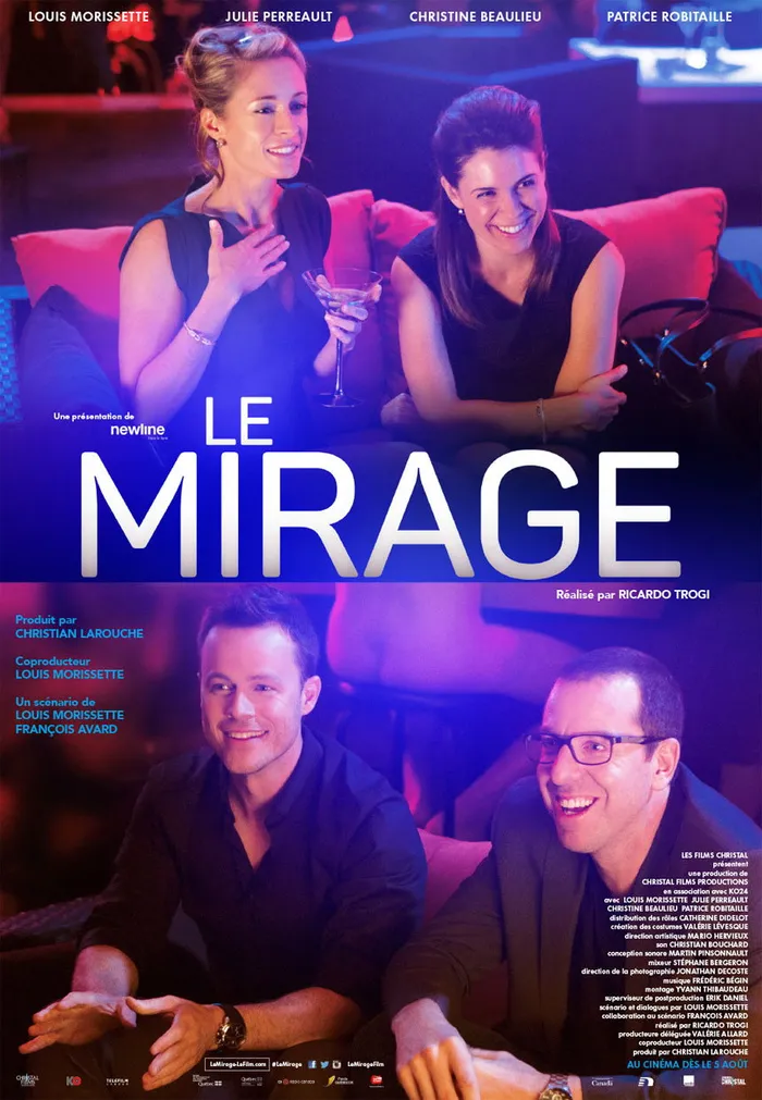 Мираж (2015) poster