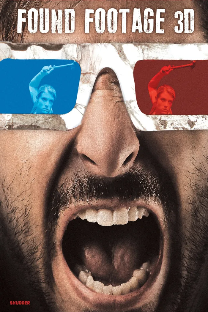 Найденные плёнки 3D (2016) poster
