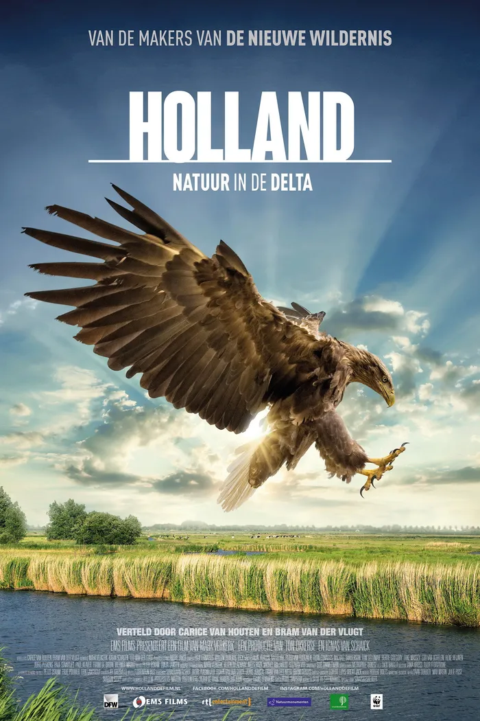 Holland: Natuur in de Delta (2015) poster