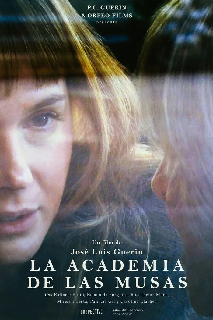 La academia de las musas (2015) poster