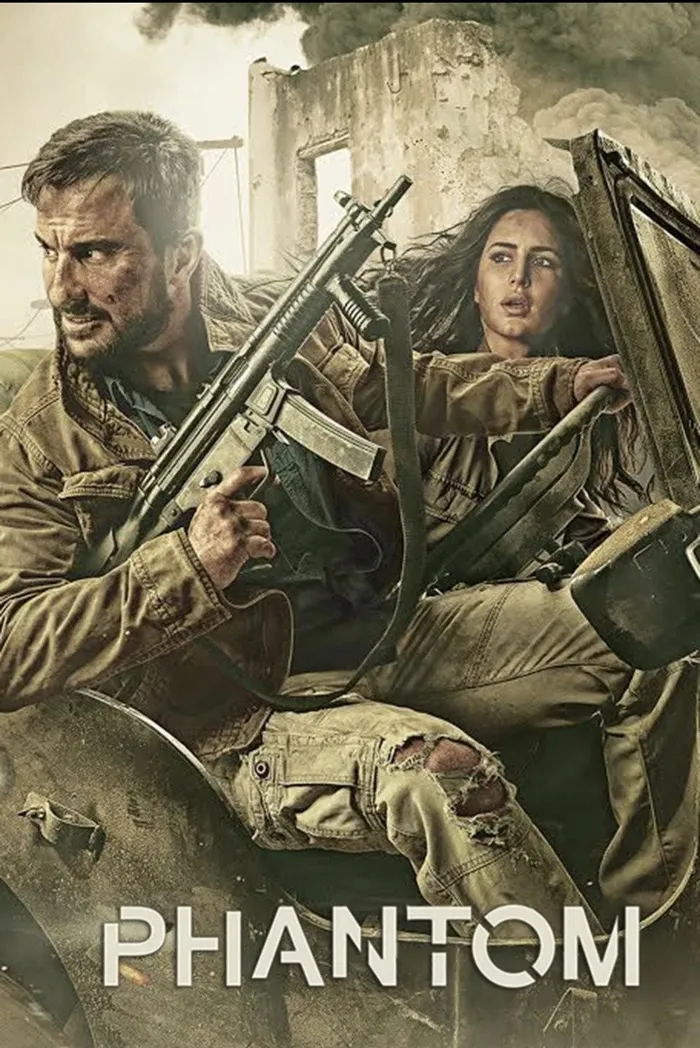 Фантом (2015) poster