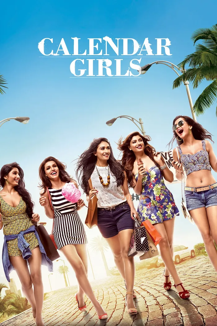 Calendar Girls (2015) poster