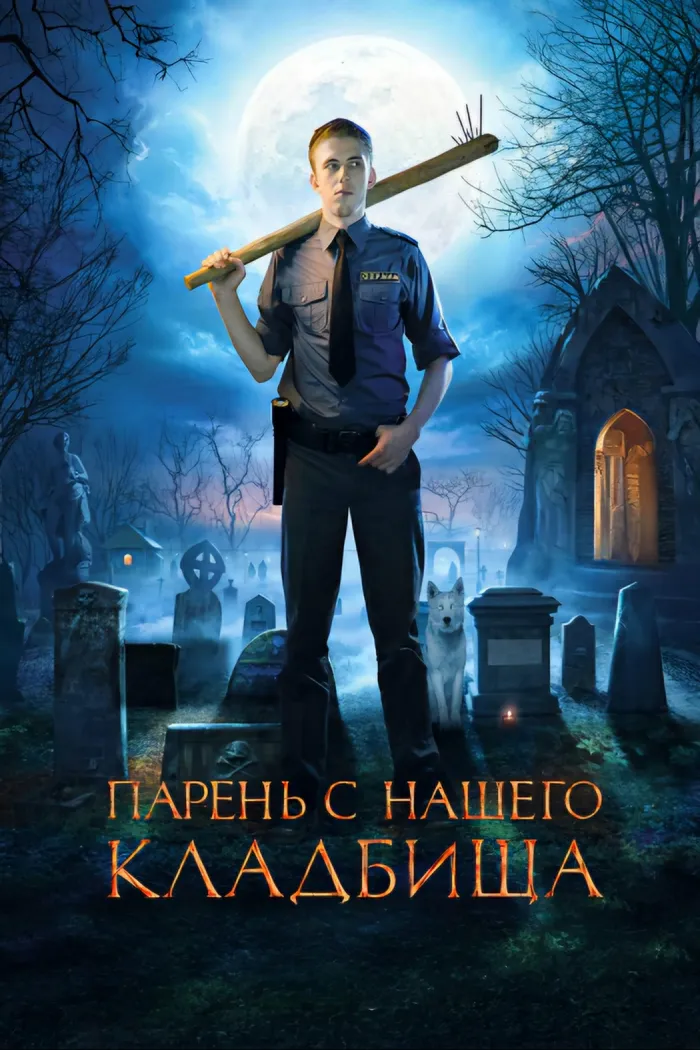 Парень с нашего кладбища (2015) poster