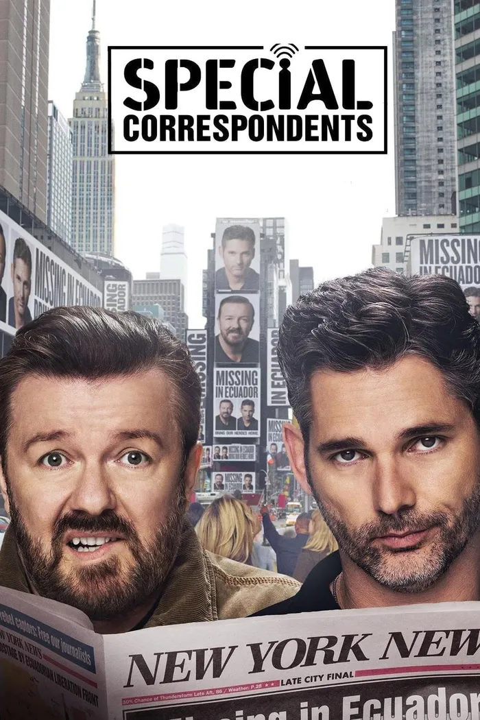 Специальные корреспонденты (2016) poster