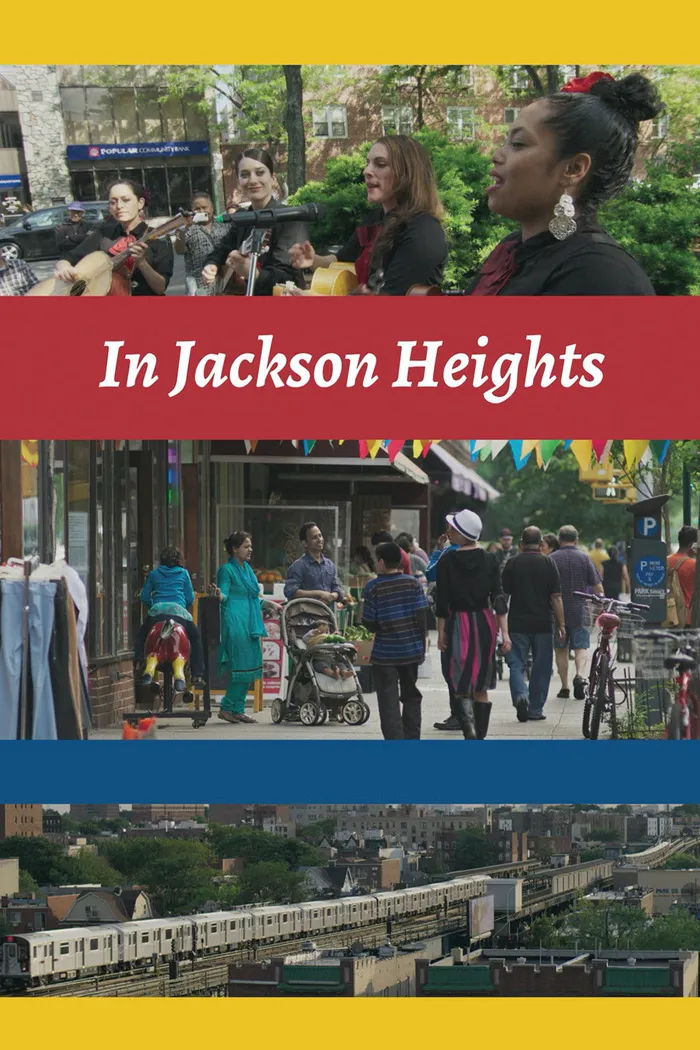 In Jackson Heights (2015) poster