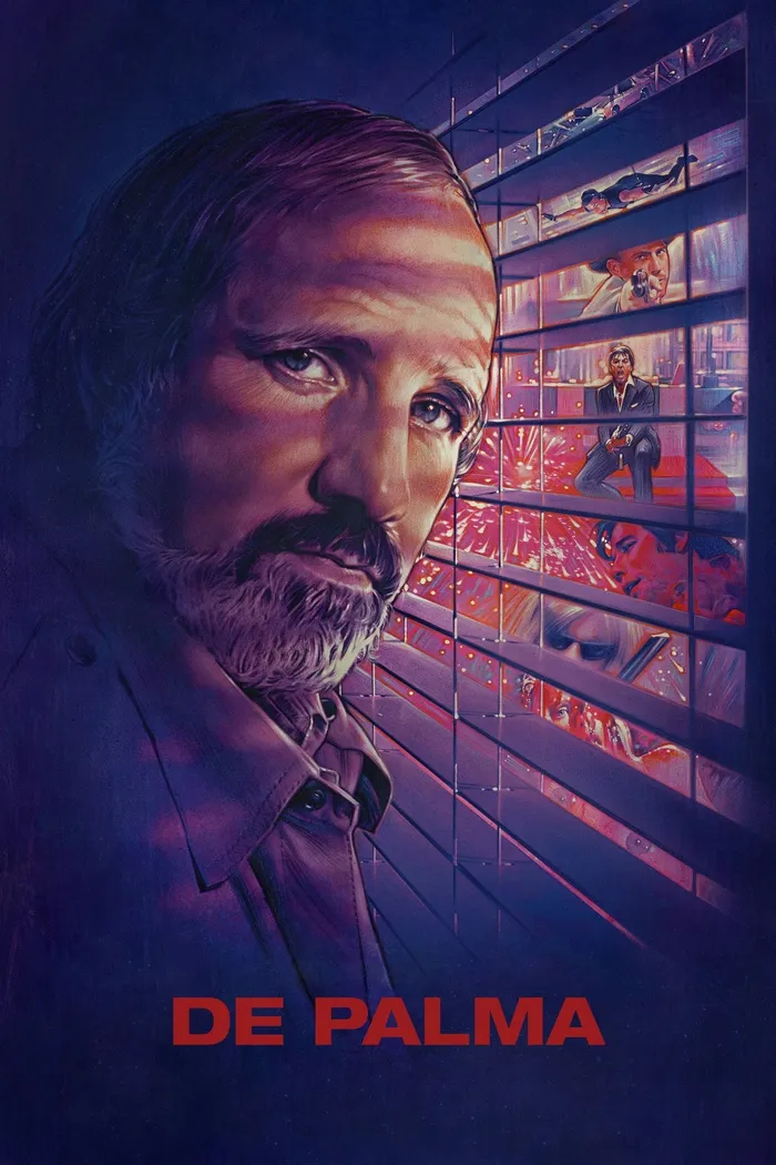 De Palma (2015) poster