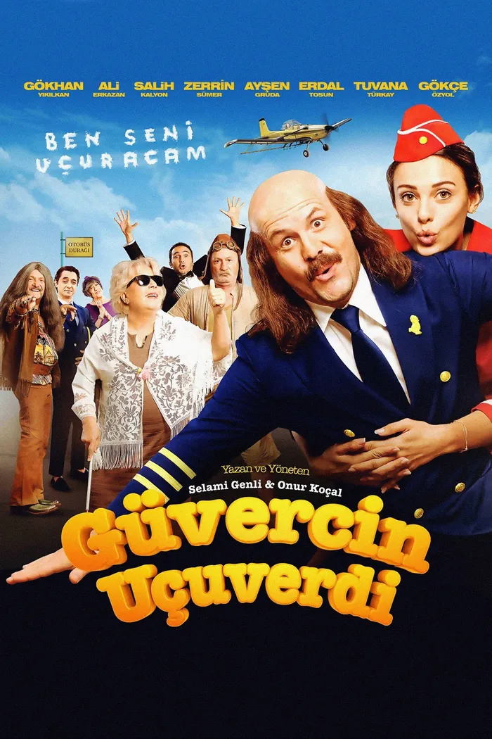 Güvercin Uçuverdi (2015) poster