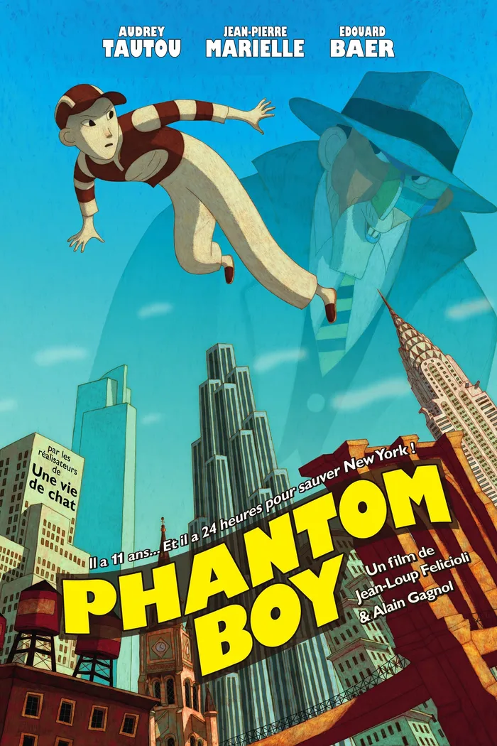 Phantom Boy (2015) poster