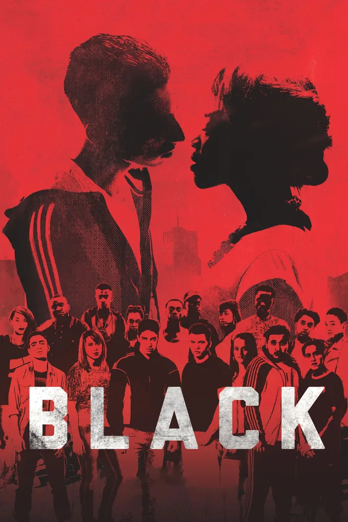Чёрный (2015) poster