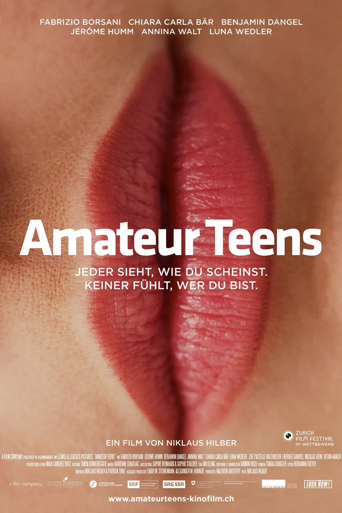 Amateur Teens (2015) poster