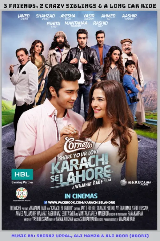 کراچی سے لاہور (2015) poster