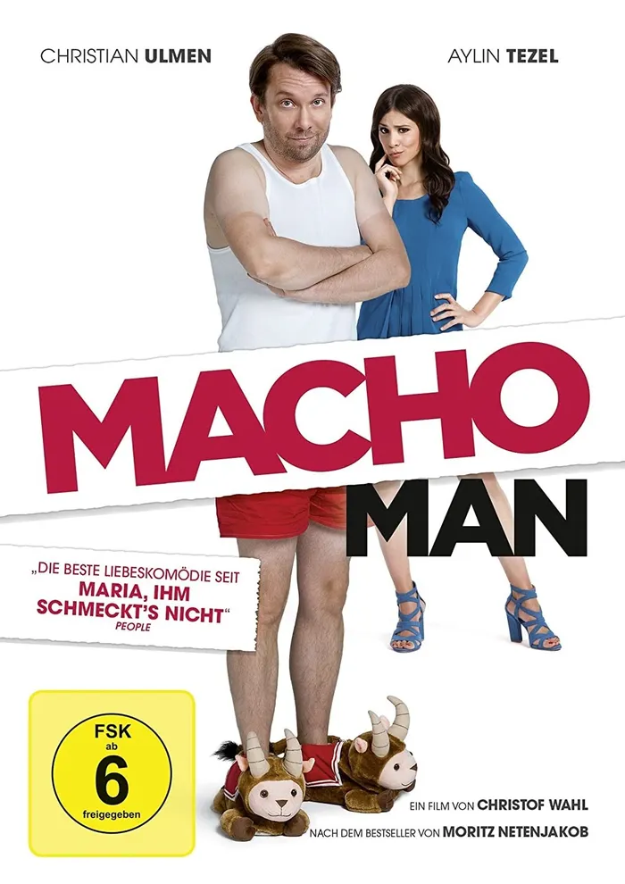 Мачо Мэн (2015) poster