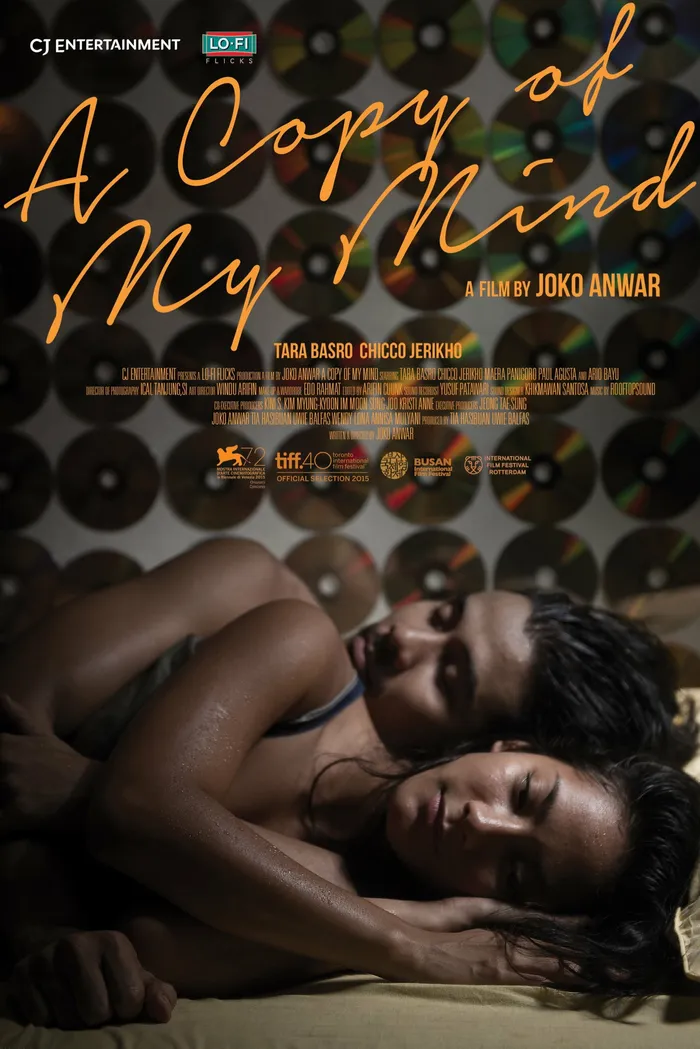 A Copy of My Mind (2015) poster