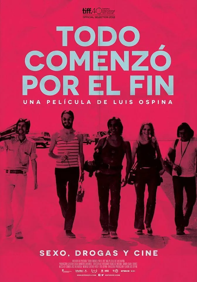 Todo comenzó por el fin (2015) poster